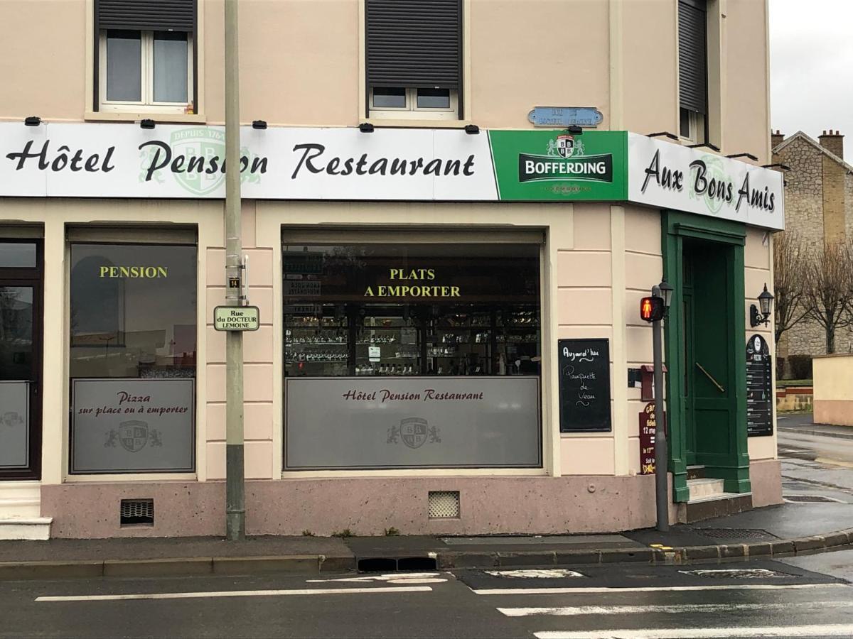 Aux Bons Amis Hotell Reims Eksteriør bilde