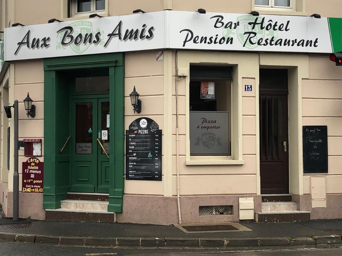 Aux Bons Amis Hotell Reims Eksteriør bilde