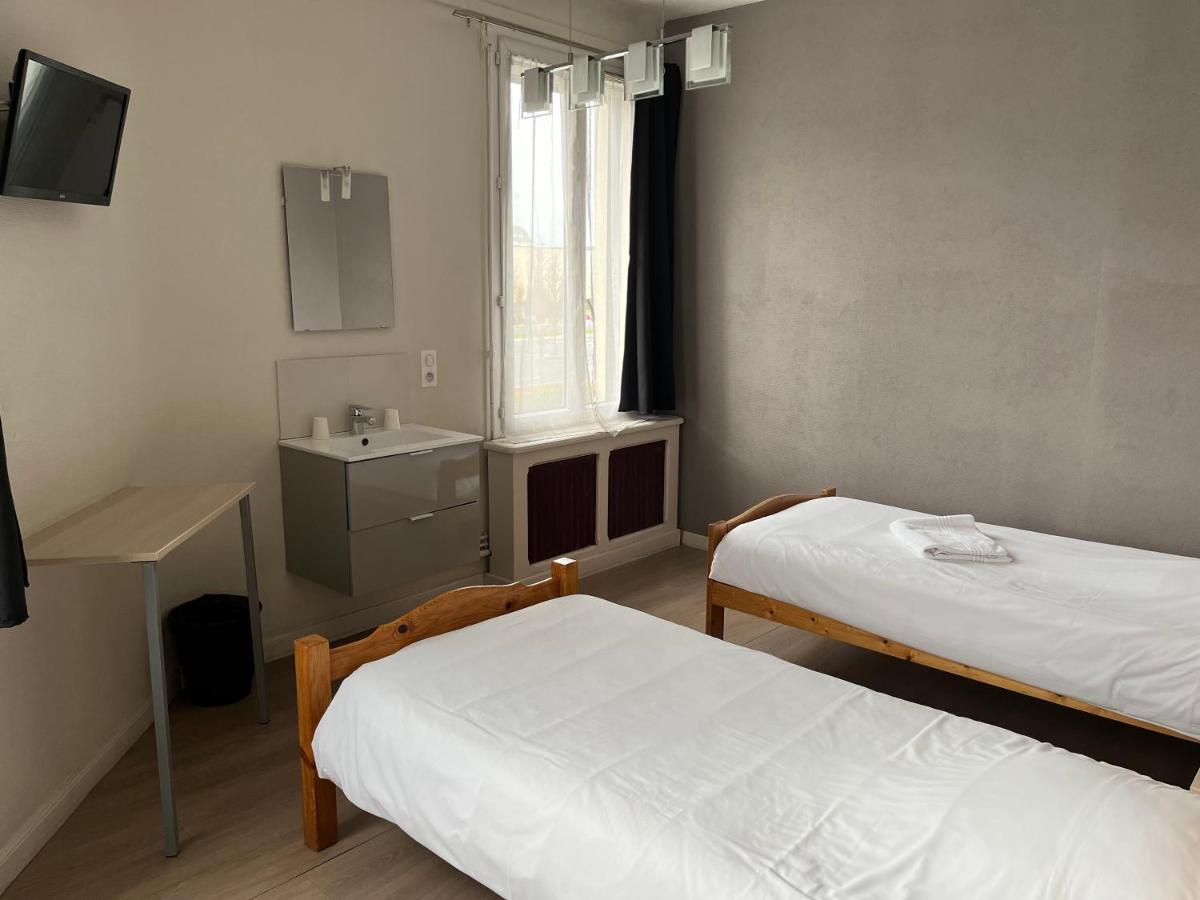 Aux Bons Amis Hotell Reims Eksteriør bilde