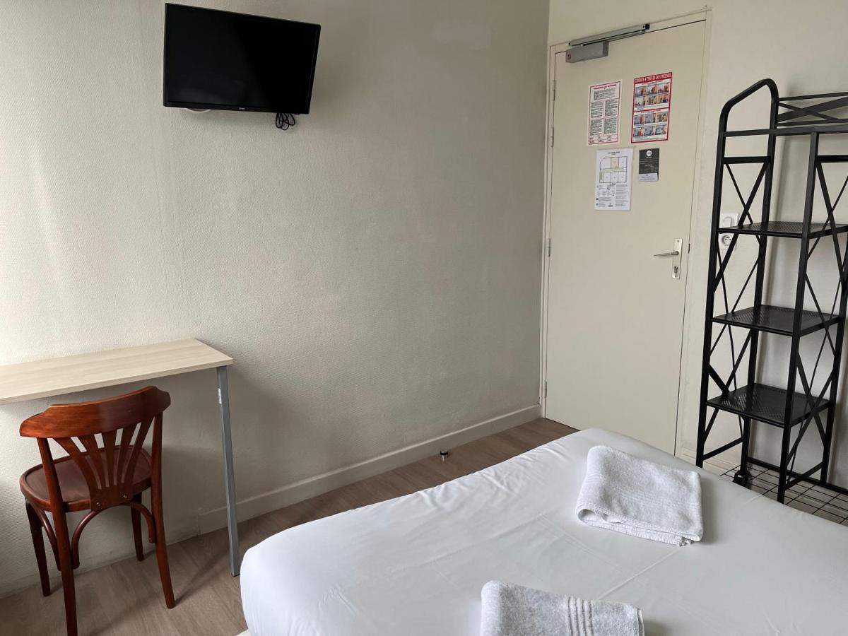 Aux Bons Amis Hotell Reims Eksteriør bilde